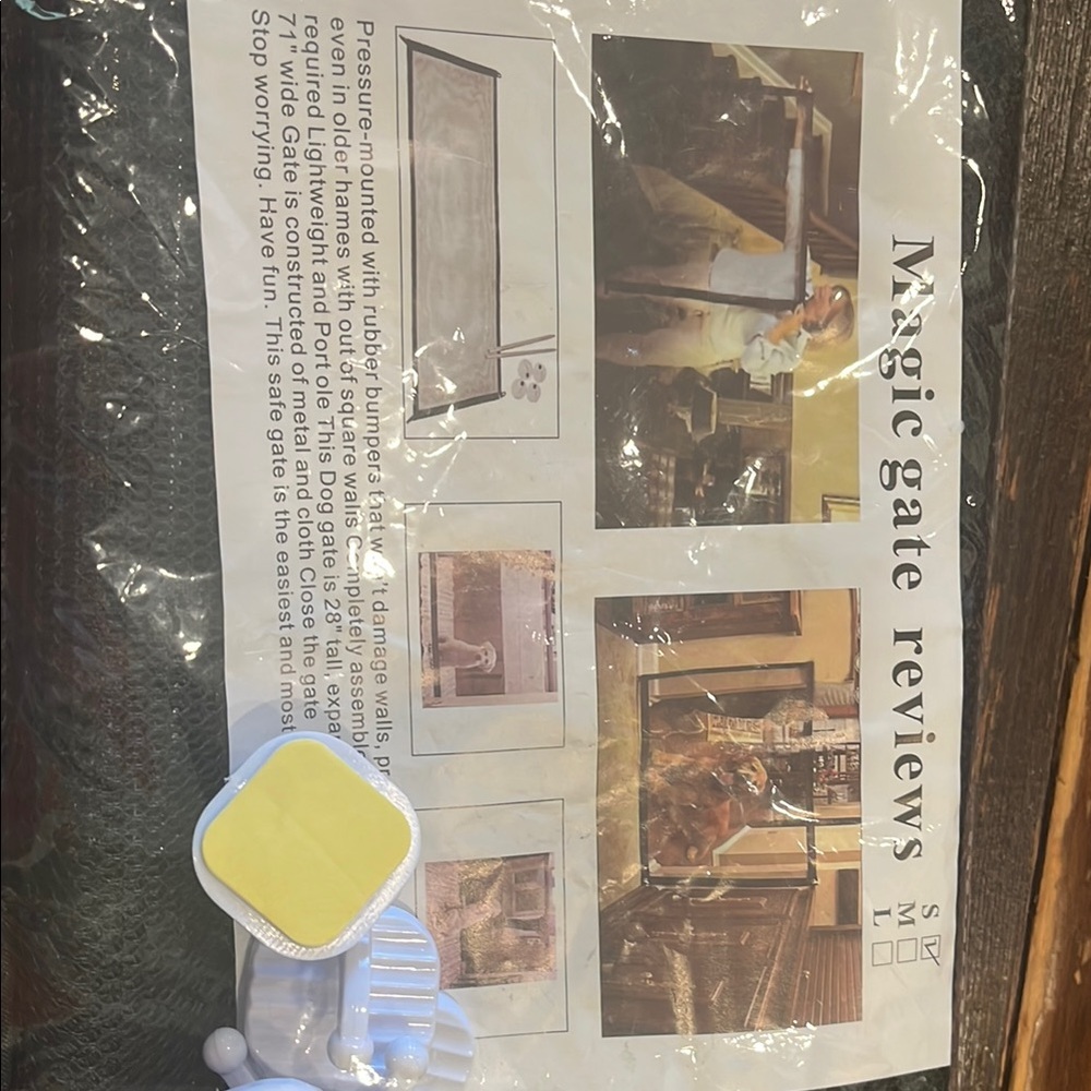 Magic Gate Pet Safety Gate
